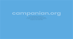 Desktop Screenshot of campanian.org